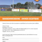 Flyer Reklametafel SCAB